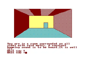 Nocturne (UK) (1986) screen shot game playing
